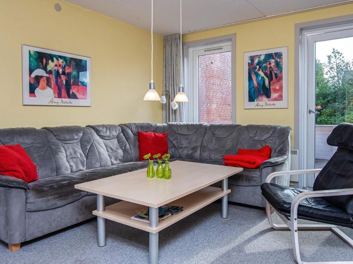 6 Person Holiday Home In R M Sønderby Exteriör bild