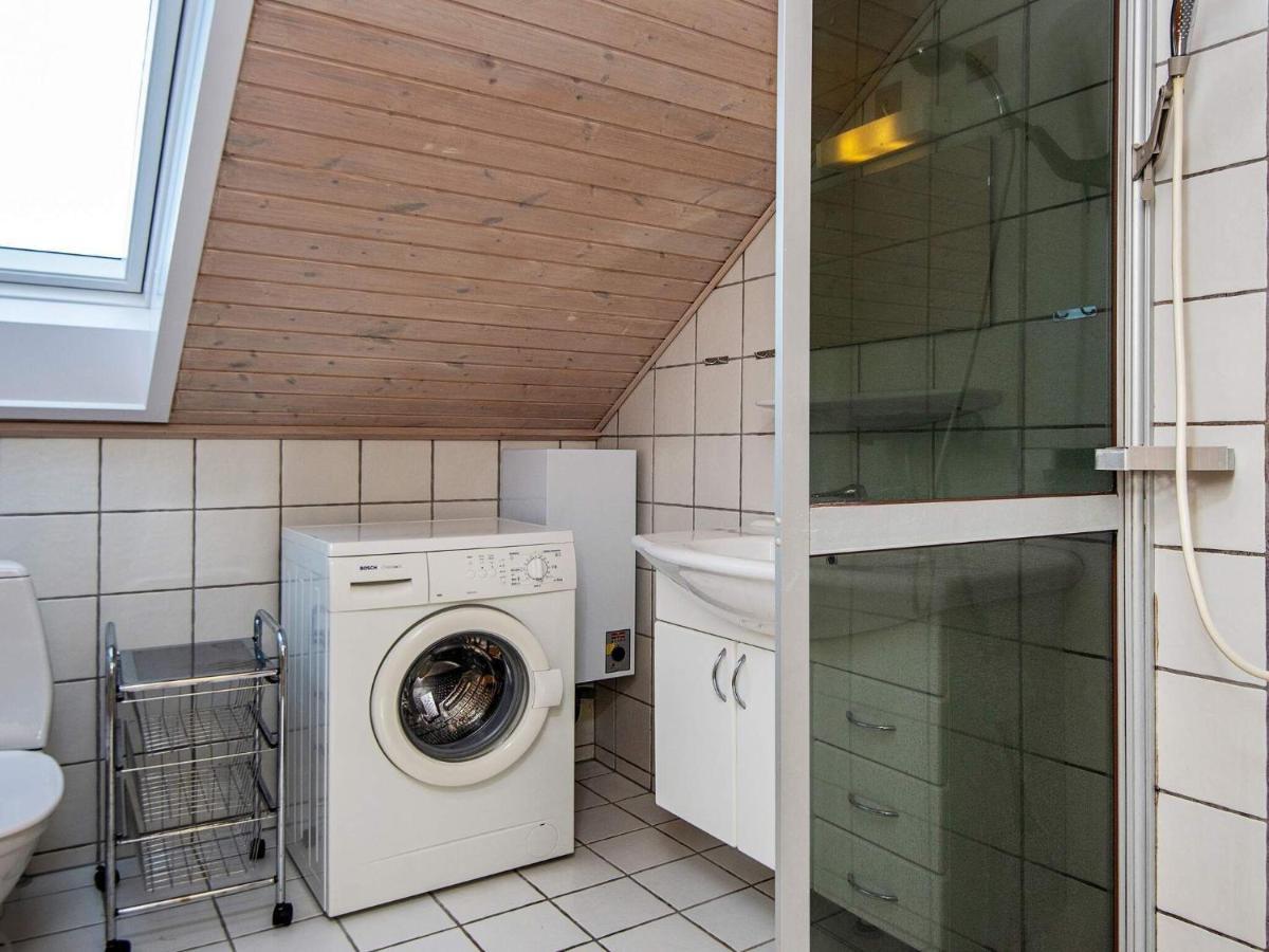 6 Person Holiday Home In R M Sønderby Exteriör bild