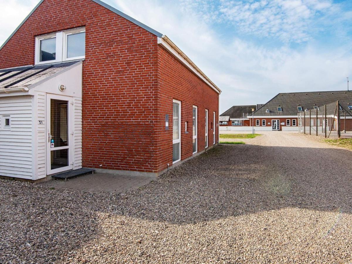 6 Person Holiday Home In R M Sønderby Exteriör bild