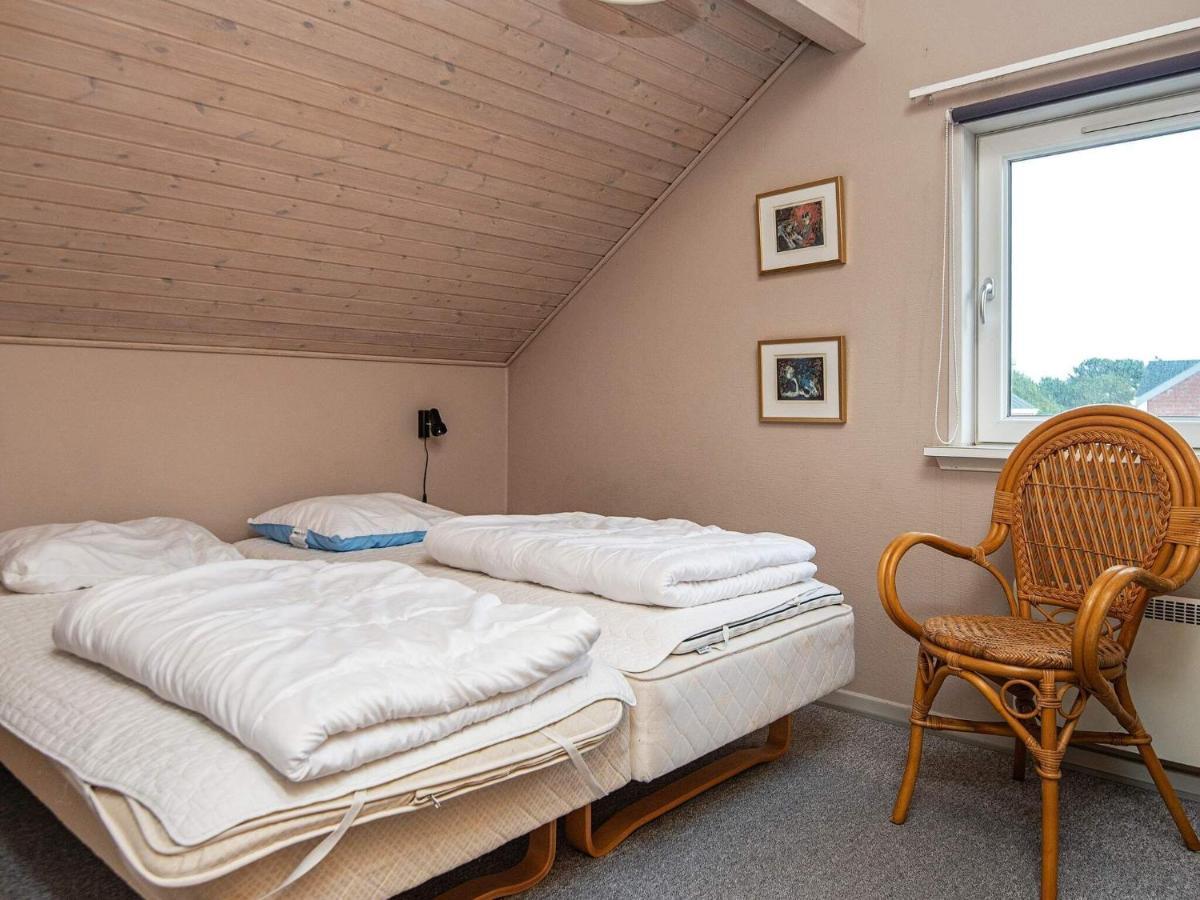 6 Person Holiday Home In R M Sønderby Exteriör bild
